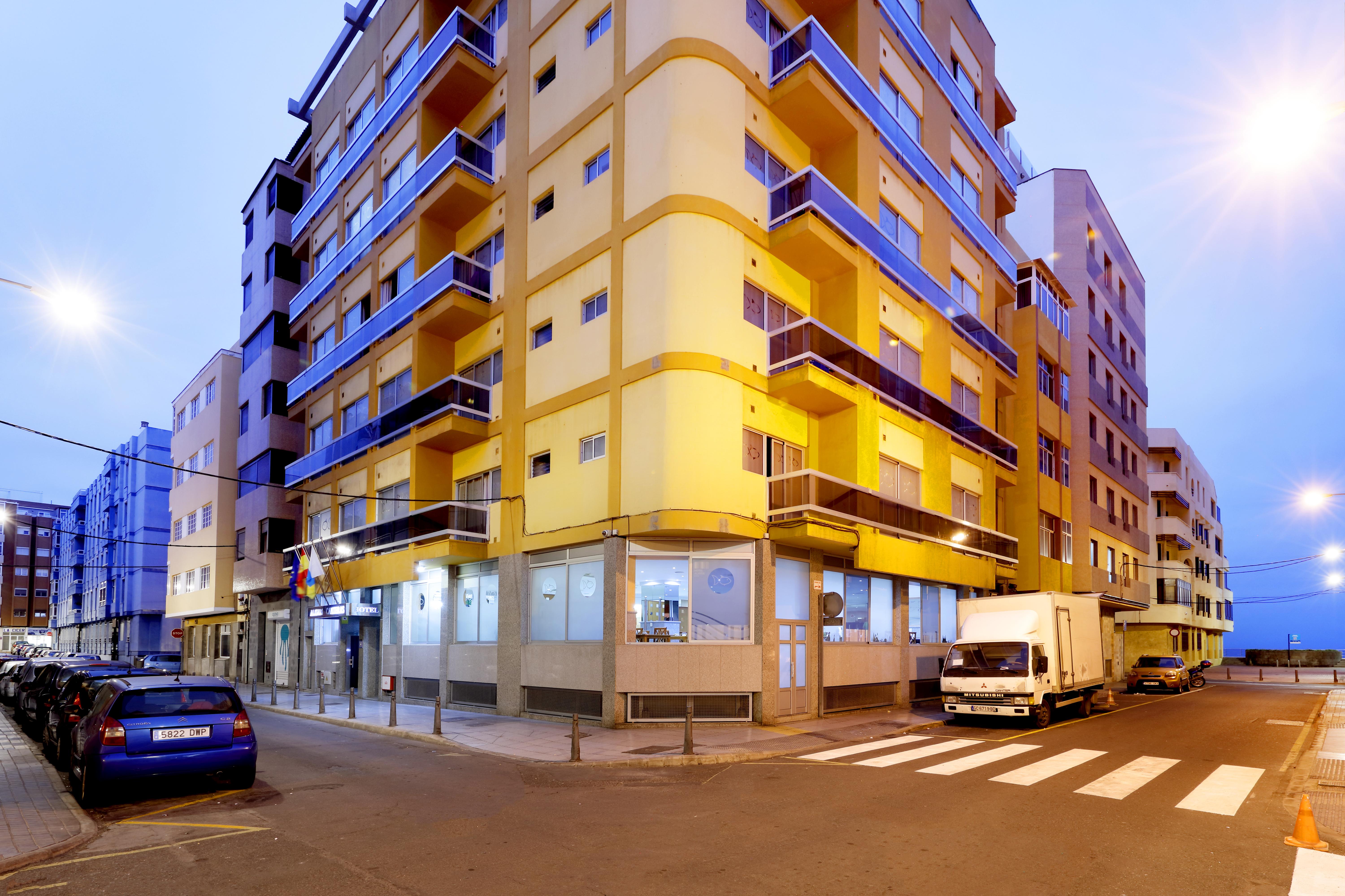 Crisol Alisios Canteras Las Palmas de Gran Canaria Extérieur photo