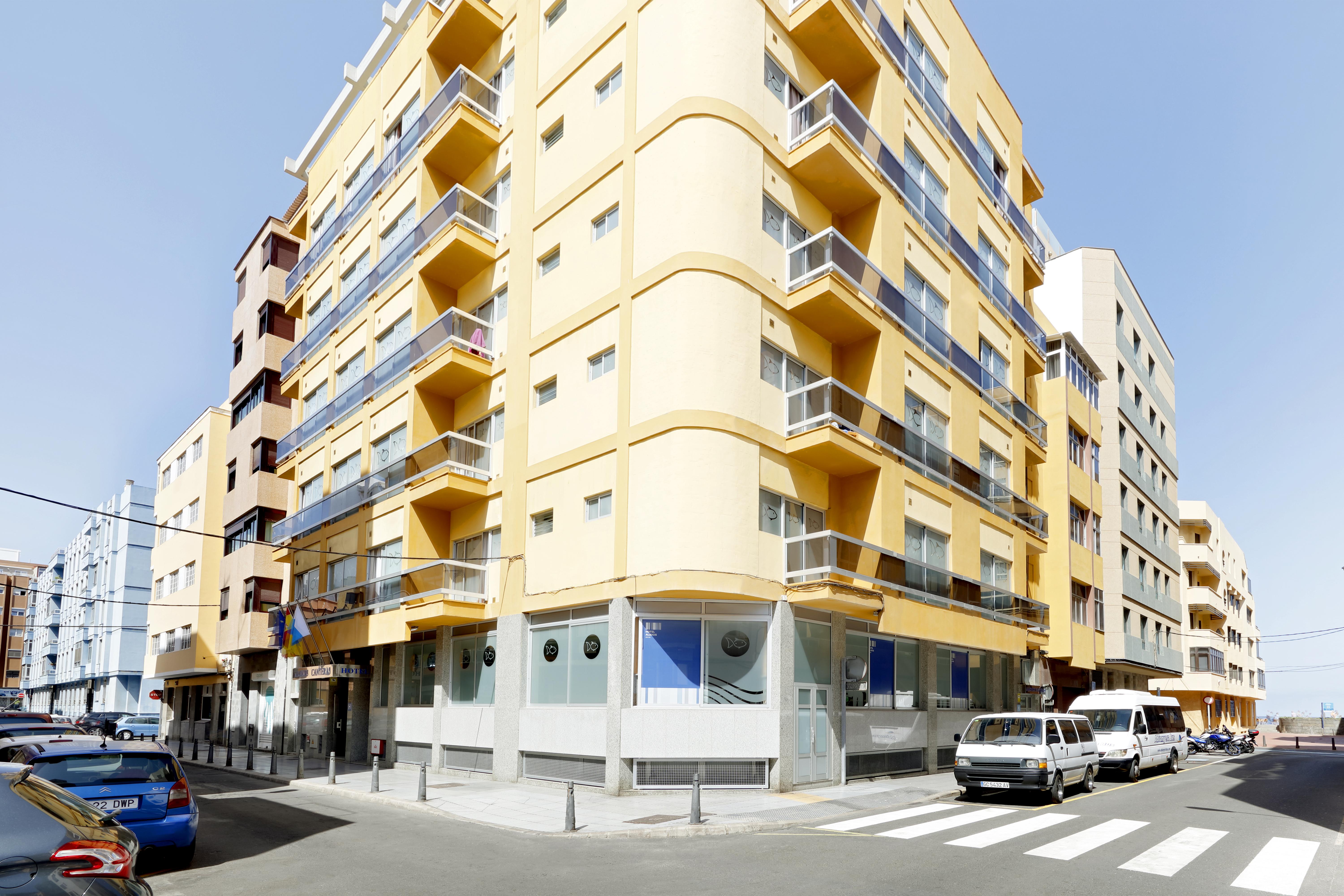 Crisol Alisios Canteras Las Palmas de Gran Canaria Extérieur photo